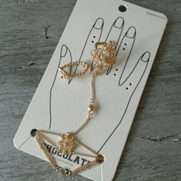 BOHO hand chain bracelet - Picture 2 of 4